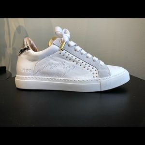 Zadig & Voltaire Lightening Bolt Sneakers